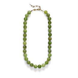 ANNI LU GREEN BOWL NECKLACE GOLD